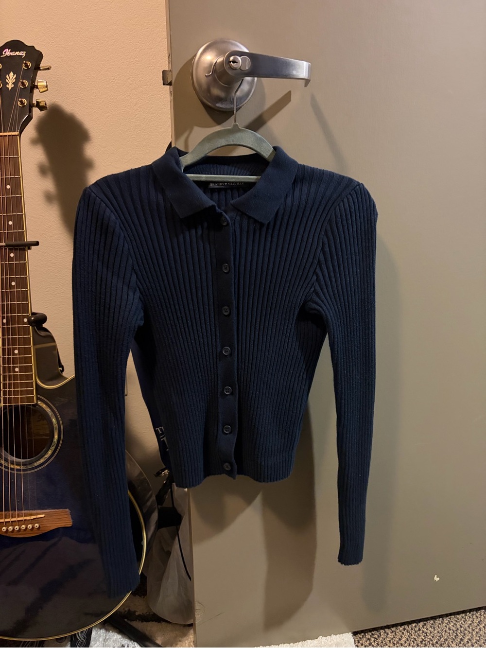 Brandy Melville navy cardigan